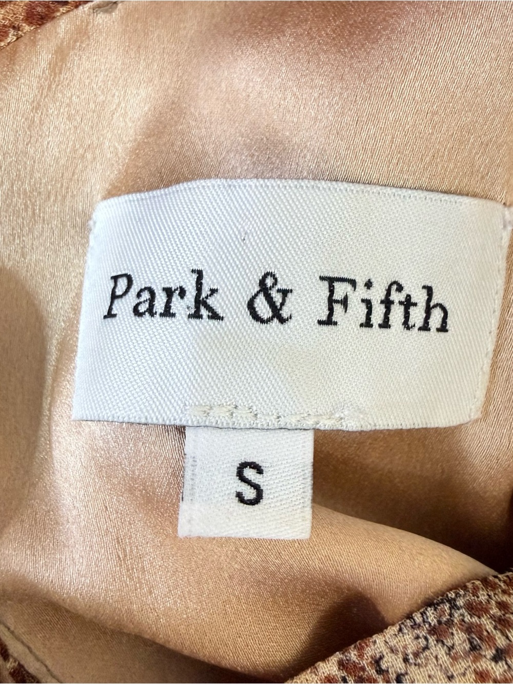 THE PARK & FIFTH fairfax dress size Small - Picture 12 of 14
